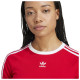 Adidas Γυναικεία κοντομάνικη μπλούζα 3-Stripes Baby Tee